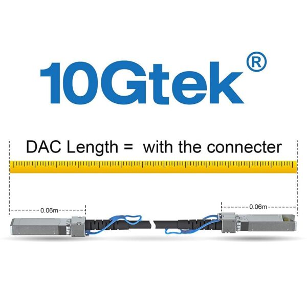 Cable DAC SFP28 25G 3m – 10Gtek - Imagen 3