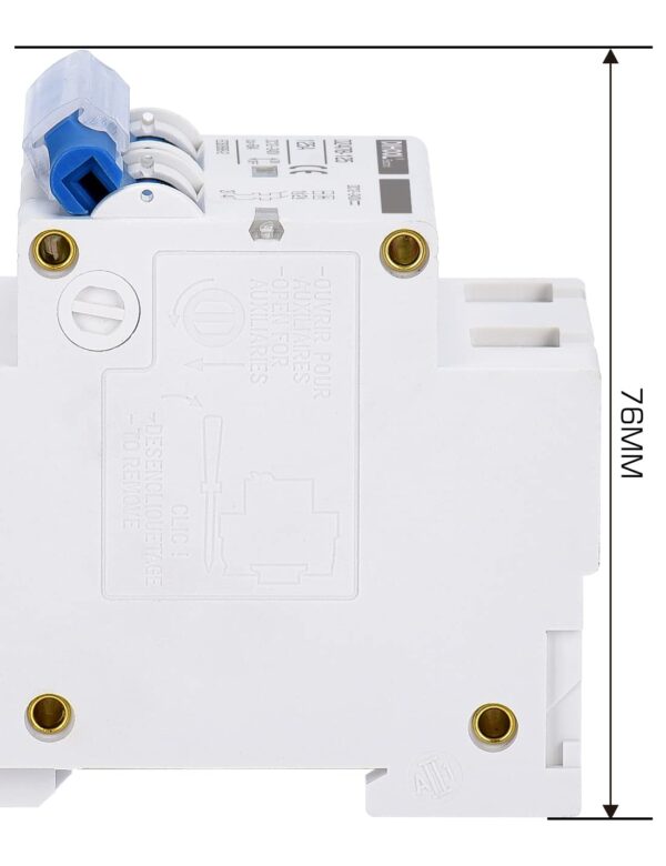 Disyuntor Solar DC 100A 500V - Imagen 7