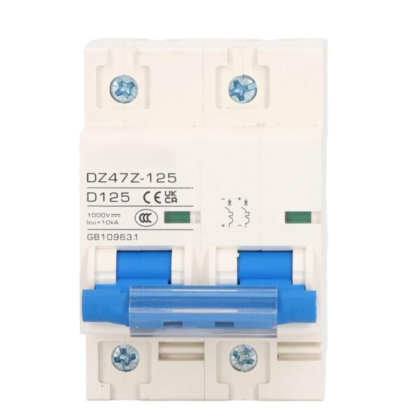 Disyuntor - Breaker Solar DC 125A 600V - Imagen 16