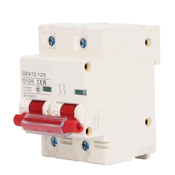 Disyuntor - Breaker Solar DC 125A 600V - Imagen 8