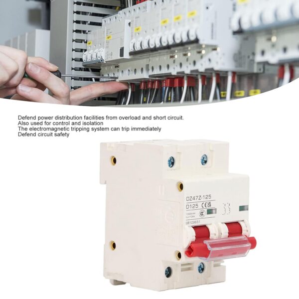 Disyuntor - Breaker Solar DC 125A 600V - Imagen 3