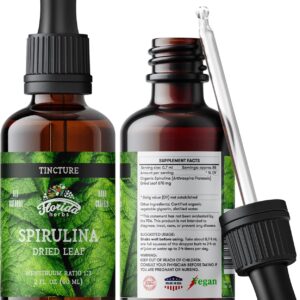 Gotas de Tintura de Espirulina Orgánica