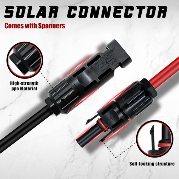 Conectores MC4 para Tu Sistema Solar