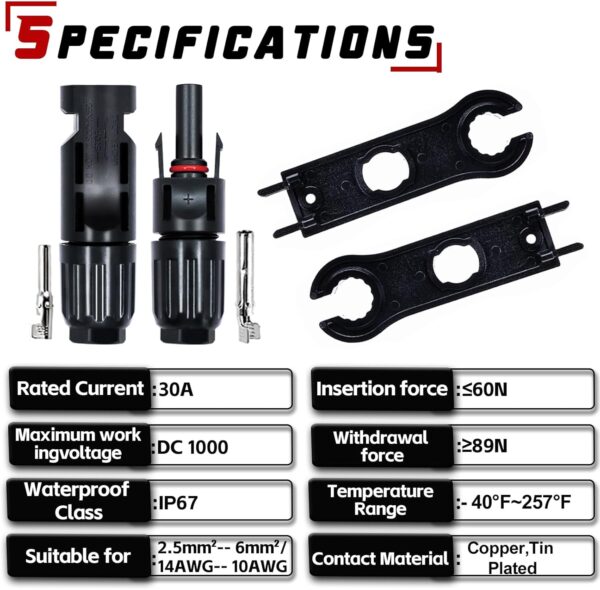 Conectores MC4 para Tu Sistema Solar - Imagen 4