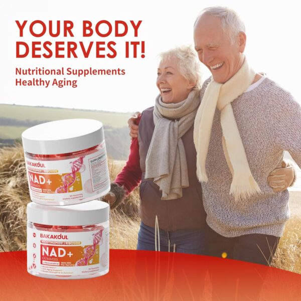 Gomitas Nad+ Resveratrol - Imagen 3