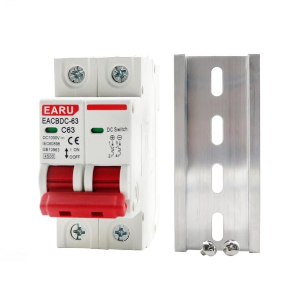 Disyuntor - Breaker Solar DC 63A 1000V