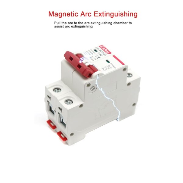 Disyuntor - Breaker Solar DC 63A 1000V - Imagen 6