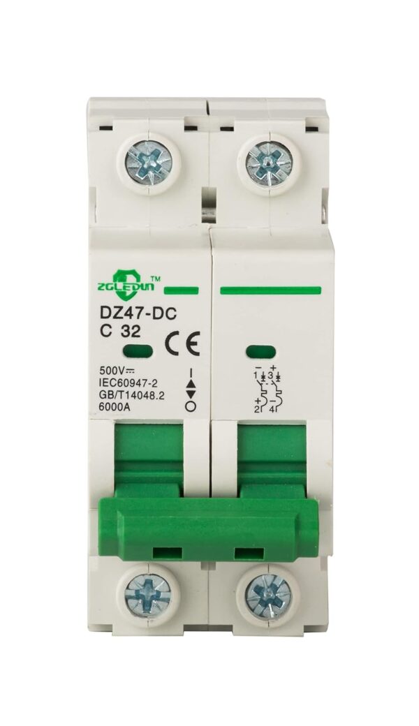 Disyuntor – Breaker Solar DC 32A 500V