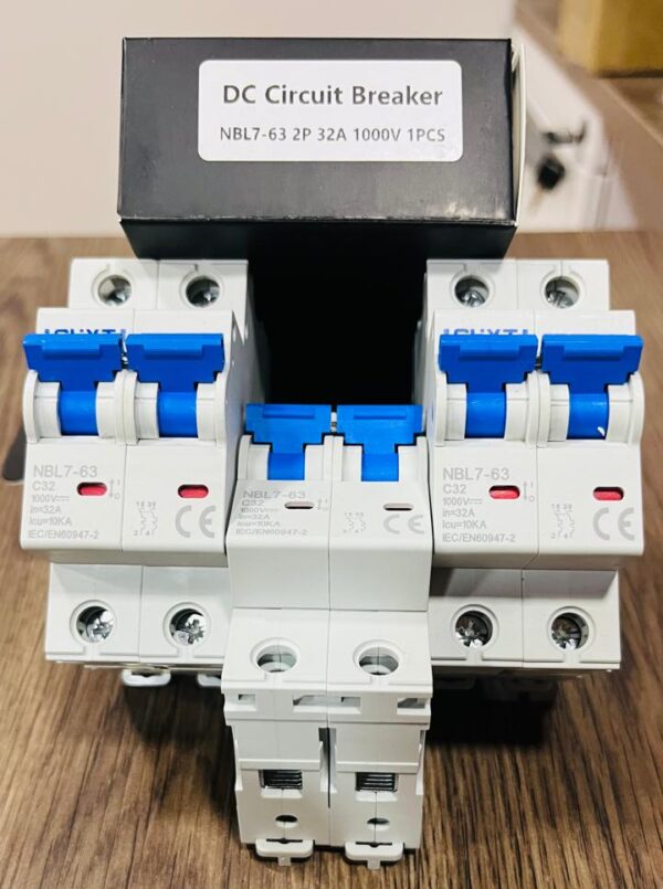 Disyuntor - Breaker Solar DC 32A 1000V - Imagen 2