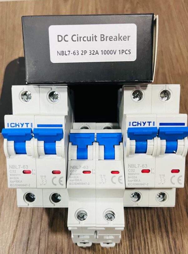 Disyuntor - Breaker Solar DC 32A 1000V - Imagen 3