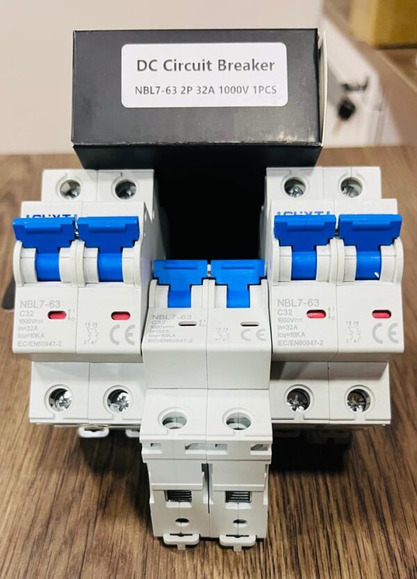 Disyuntor - Breaker Solar DC 32A 1000V