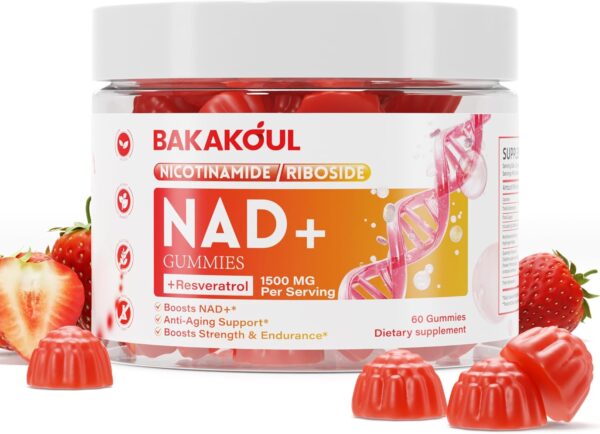 Gomitas Nad+ Resveratrol