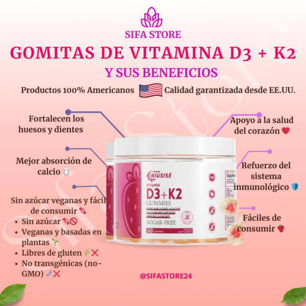 Gomitas Nad+ Resveratrol - Imagen 2