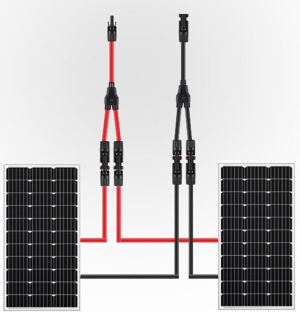 Conector Solar MC4 Y (2 en 1) - Imagen 2