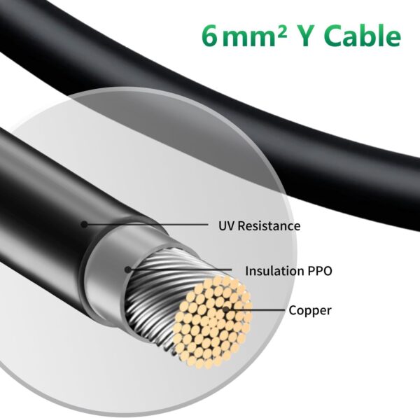 Conector Solar MC4 Y (2 en 1) - Imagen 3