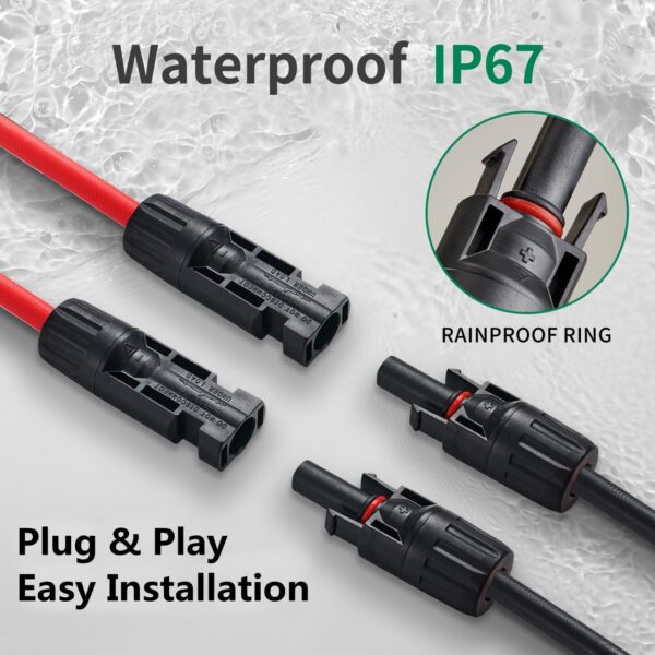 Conector Solar MC4 Y (2 en 1) - Imagen 6