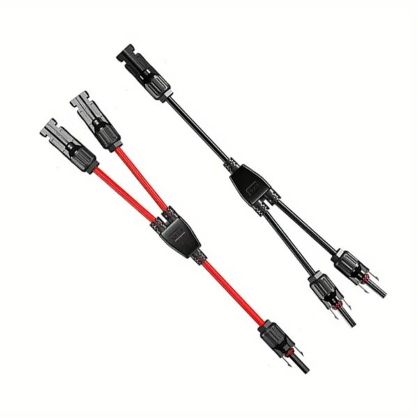 Conector Solar MC4 Y (2 en 1)