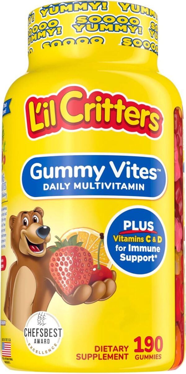 L’il Critters Gummy Vites Complete - Imagen 2