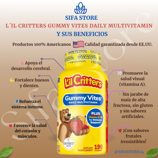 L’il Critters Gummy Vites Complete