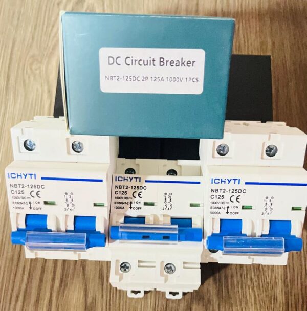 Disyuntor - Breaker Solar DC 125A 1000V