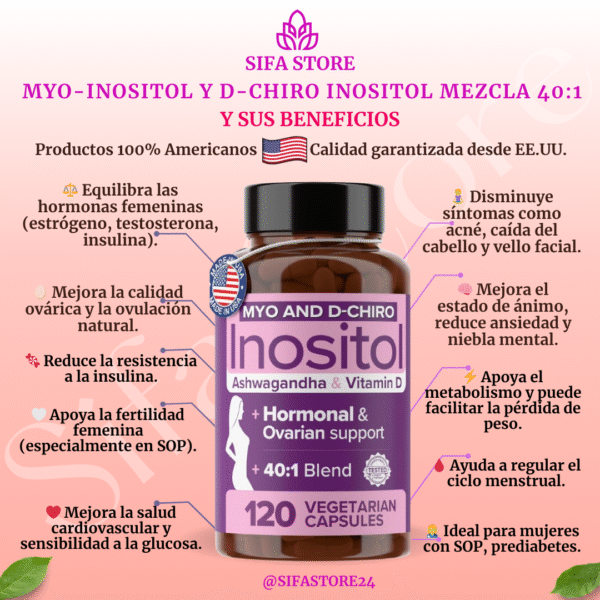 Myo + D-Chiro Vegano