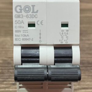 Disyuntor - Breaker Solar DC 50A 600V
