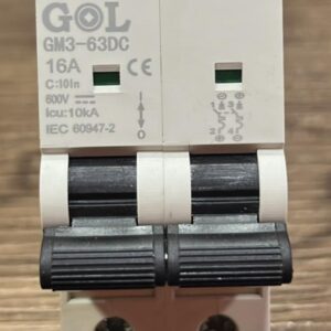 Disyuntor - Breaker Solar DC 16A 600V