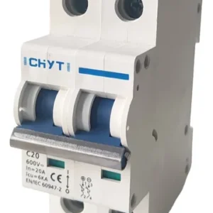 Disyuntor - Breaker Solar DC 20A 600V