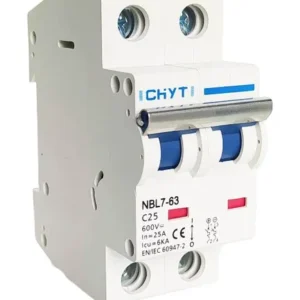 Disyuntor - Breaker Solar DC 25A 600V