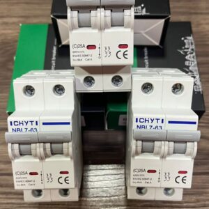 Disyuntor - Breaker Solar DC 25A 600V