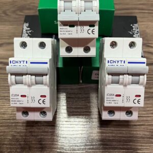 Disyuntor - Breaker Solar DC 20A 600V