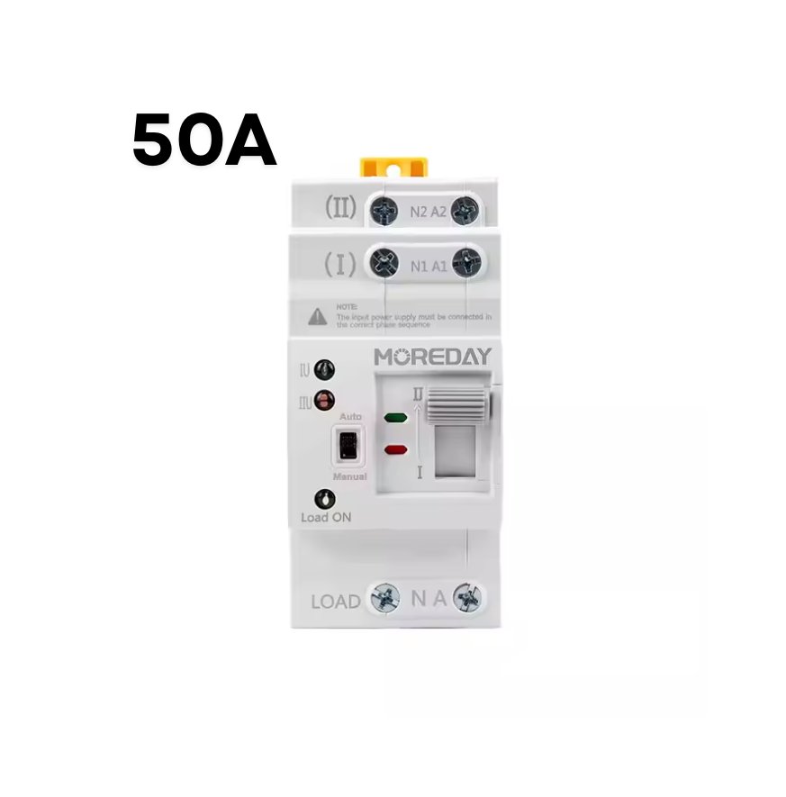 Interruptor de Transferencia Automática 2P 50A | AC110V