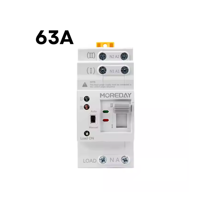 Interruptor de Transferencia Automática 2P 63A | AC110V