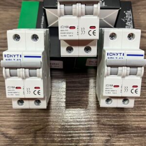 Disyuntor - Breaker Solar DC 16A 600V