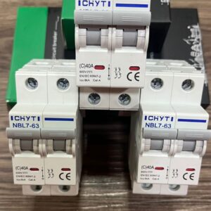 Disyuntor - Breaker Solar DC 40A 600V