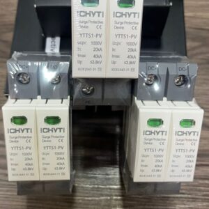 Dispositivo de Protección contra Sobretensiones (DPS / SPD) 1000V