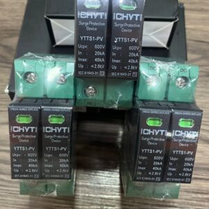 Dispositivo de Protección contra Sobretensiones (DPS / SPD) 600V