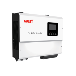 Inversor 1kW 12V con MPPT Onda Pura MUST