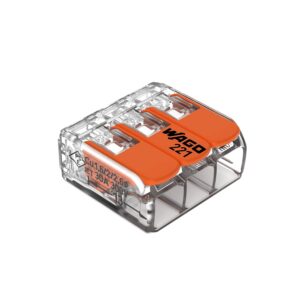 WAGO 221-613 (3 polos / 32A / 450V)