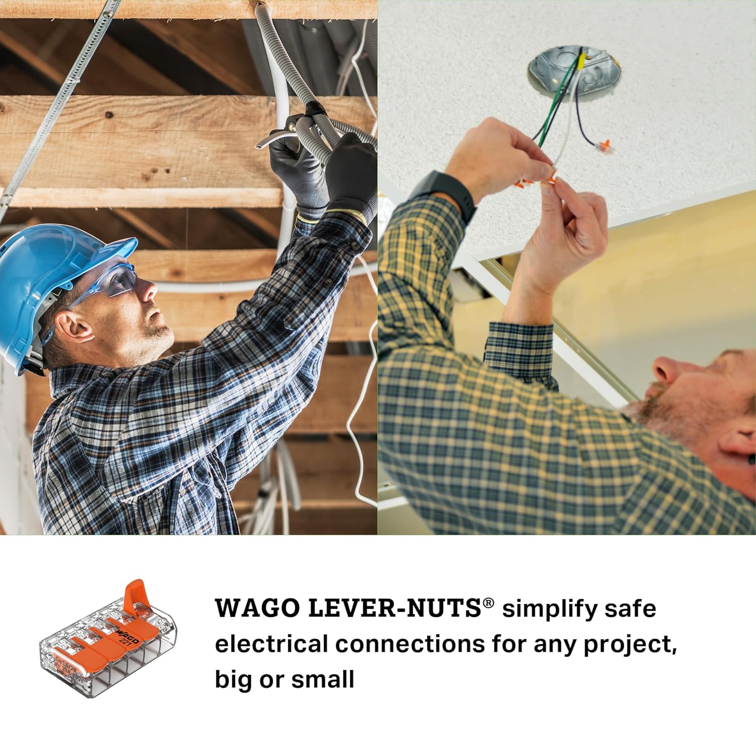 WAGO 221-415 | 5 Vías | Terminal de Conexión Eléctrica Transparent - Imagen 5