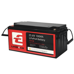 Batería de Litio LiFePO₄ 25.6V 100Ah