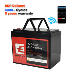 Batería de Litio LiFePO₄ 12V 100Ah