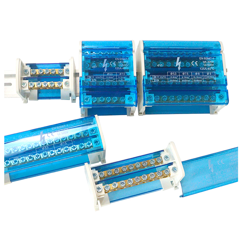 Caja de Conexiones de Distribución 500V / 125A – Bloque de Terminales de Potencia - Imagen 3