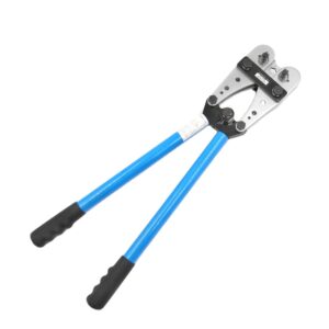 Herramienta de Engarzado HX-120B de Acero SCM-40