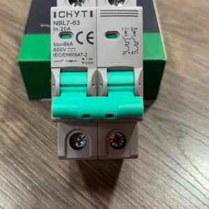 Disyuntor - Breaker Solar DC 20A 600V