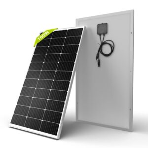 Panel Solar de 100W Monocristalino